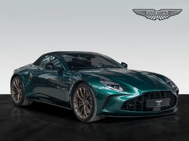 Aston Martin Vantage V8 Spider 2026 — Super Car Rental Switzerland, Switzerland