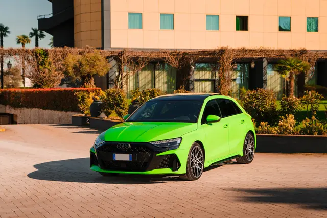 Audi RS3 Restyling 2025 — Super Car Rental Switzerland, Switzerland