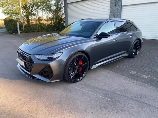 Audi RS6 2022 — Super Car Rental Switzerland, Switzerland