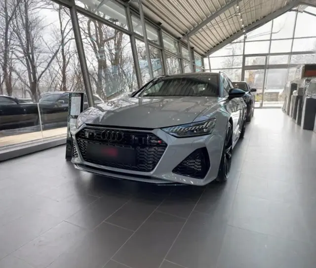Audi RS6 Dynamic 2023 — Super Car Rental Switzerland, Switzerland