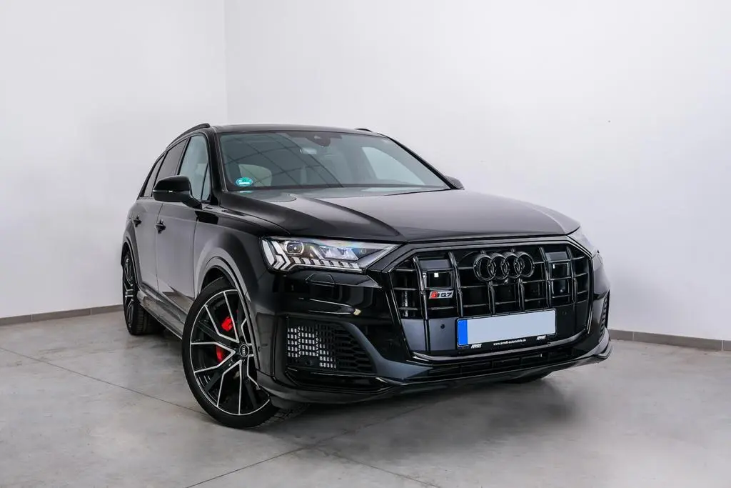 Audi SQ7 2025, interior — Super Car Rental Switzerland, Switzerland. Audi SQ7 in Switzerland The Audi SQ7 2025 is available for rental in Switzerland as a…