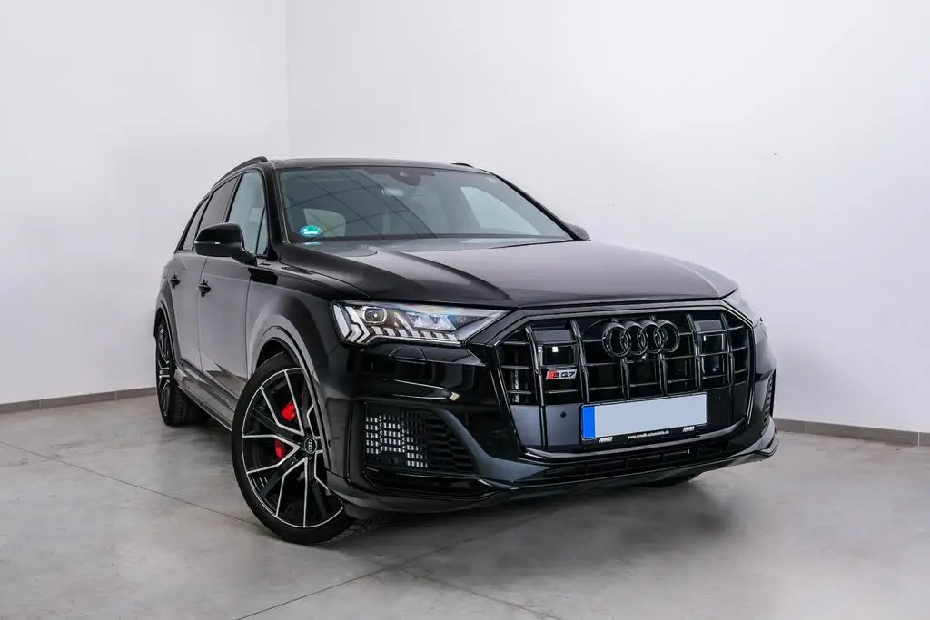 Audi SQ7 2025, interior — Super Car Rental Switzerland, Switzerland. Audi SQ7 in Switzerland The Audi SQ7 2025 is available for rental in Switzerland as a…