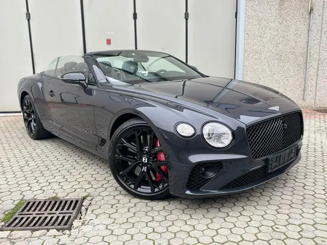 Bentley Continental GTC S V8 2025 — Super Car Rental Switzerland, Switzerland