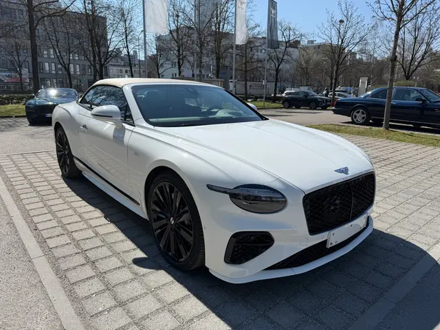 Bentley Continental GTC Speed 2025 — Super Car Rental Switzerland, Switzerland