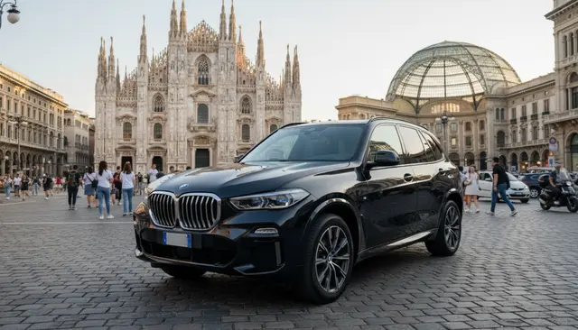 BMW X5 4.0i M 2025 — Super Car Rental Switzerland, Switzerland