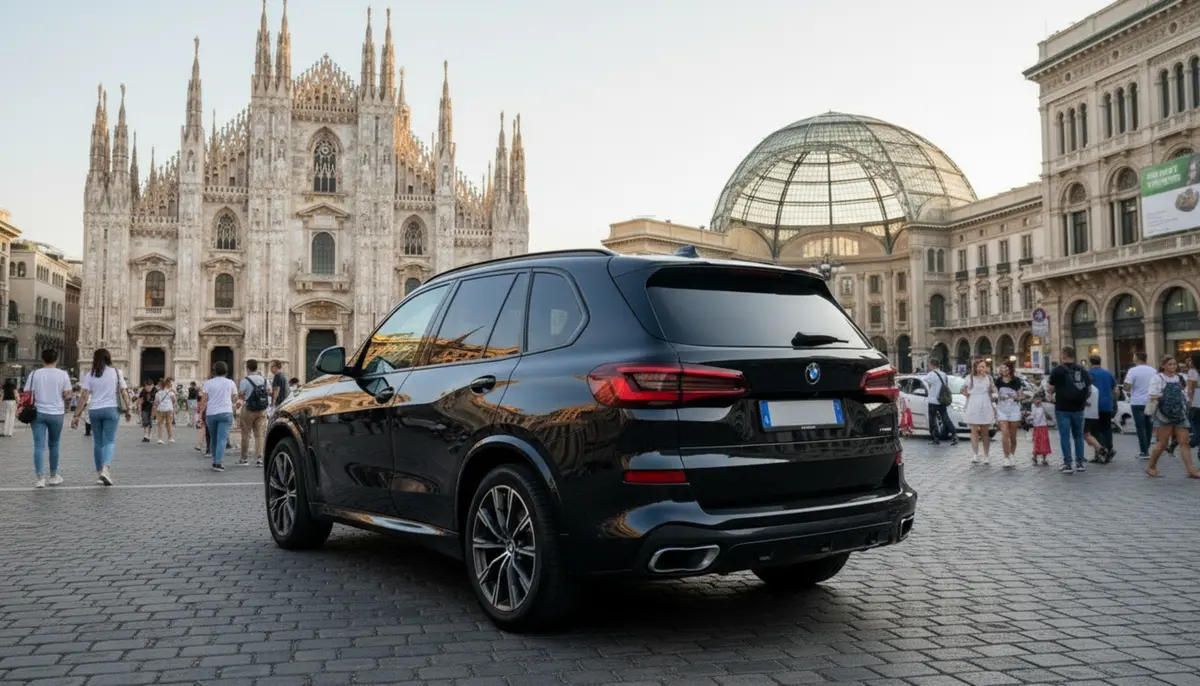 BMW X5 4.0i M 2025, Außenansicht — Super Car Rental Switzerland, Switzerland. BMW X5 4.0i M in Switzerland Der BMW X5 4.0i M aus dem Jahrgang 2025 steht in der Schweiz…