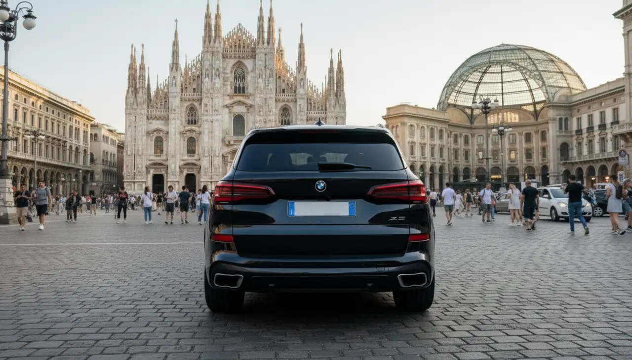 BMW X5 4.0i M 2025, Frontansicht — Super Car Rental Switzerland, Switzerland. BMW X5 4.0i M in Switzerland Der BMW X5 4.0i M aus dem Jahrgang 2025 steht in der Schweiz…