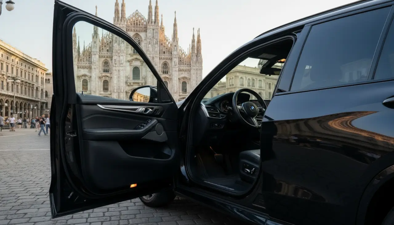 BMW X5 4.0i M 2025, Innenraum — Super Car Rental Switzerland, Switzerland. BMW X5 4.0i M in Switzerland Der BMW X5 4.0i M aus dem Jahrgang 2025 steht in der Schweiz…