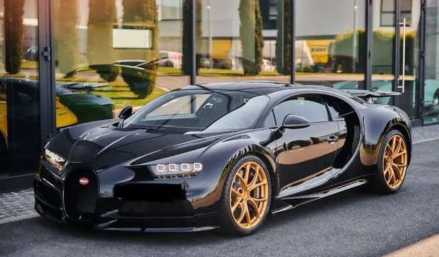 Bugatti Chiron 110 Ani 2019 — Super Car Rental Switzerland, Switzerland