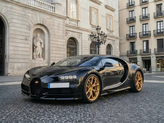 Bugatti Chiron 110 Ani 2019 — Super Car Rental Switzerland, Switzerland