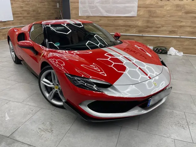 Ferrari 296 GTB 2023 — Super Car Rental Switzerland, Switzerland