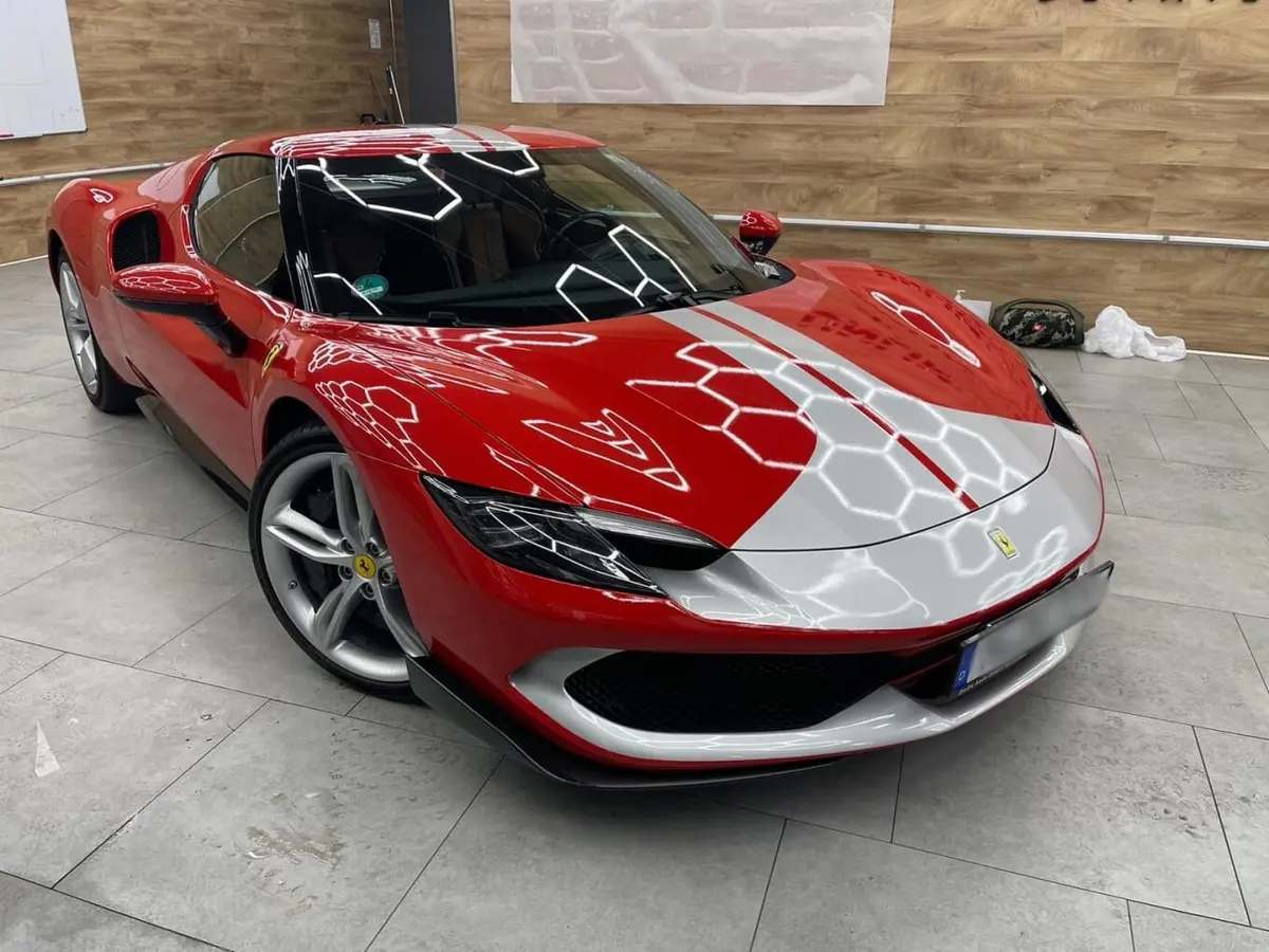 Ferrari 296 GTB 2023 — Super Car Rental Switzerland, Switzerland. Ferrari 296 GTB in Switzerland Der Ferrari 296 GTB aus dem Jahr 2023 steht in der Schweiz…