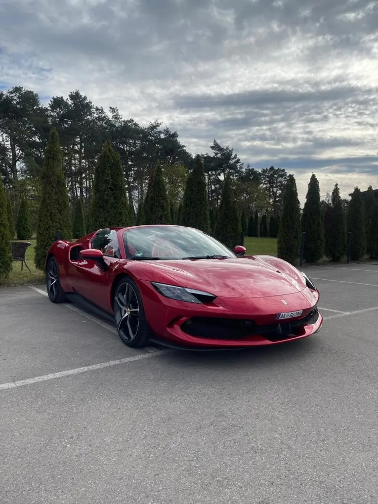 Ferrari 296 GTS Spider 2025 — Super Car Rental Switzerland, Switzerland. Ferrari 296 GTS Spider in Switzerland Il noleggio della Ferrari 296 GTS Spider 2025 in…