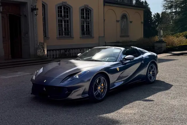 Ferrari 812 GTS 2024 — Super Car Rental Switzerland, Switzerland