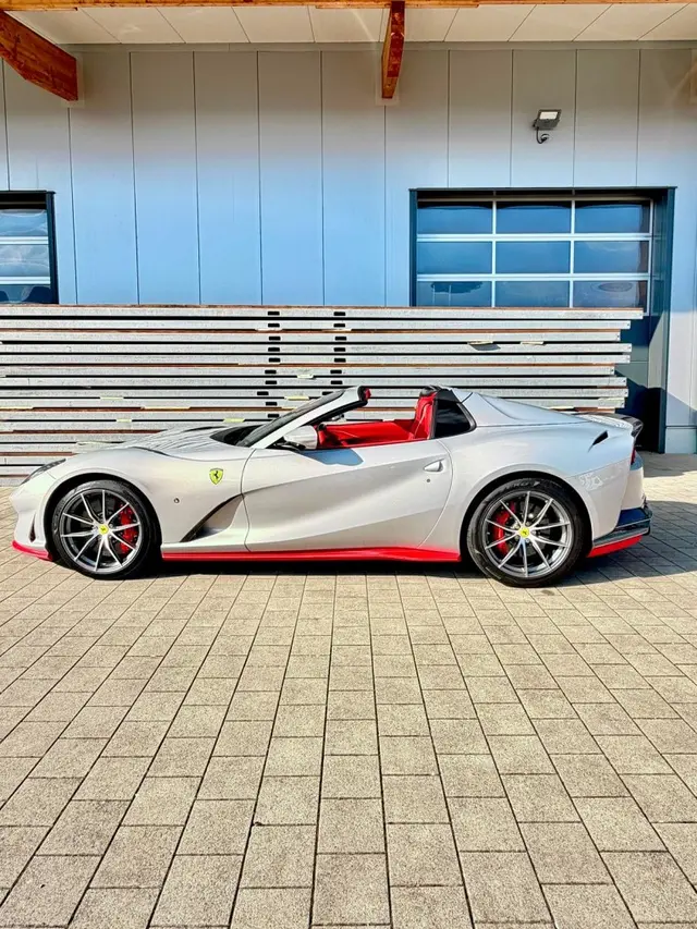 Ferrari 812 GTS 2024 — Super Car Rental Switzerland, Switzerland