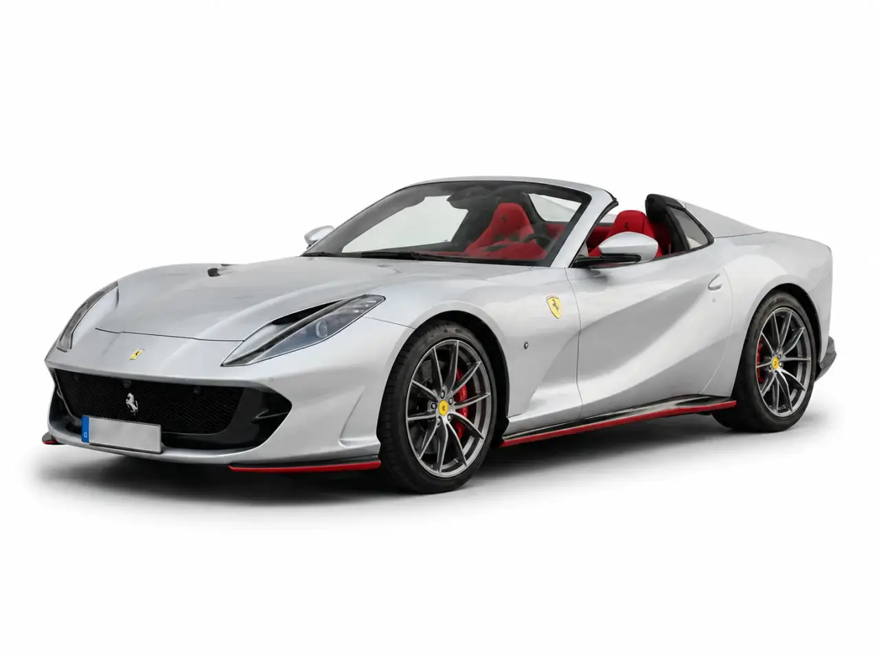 Ferrari 812 GTS 2024, extérieur — Super Car Rental Switzerland, Switzerland. Ferrari 812 GTS in Switzerland La Ferrari 812 GTS 2024 fait partie des modèles proposés à…