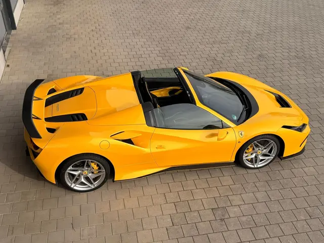 Ferrari F8 SPIDER 2023 — Super Car Rental Switzerland, Switzerland