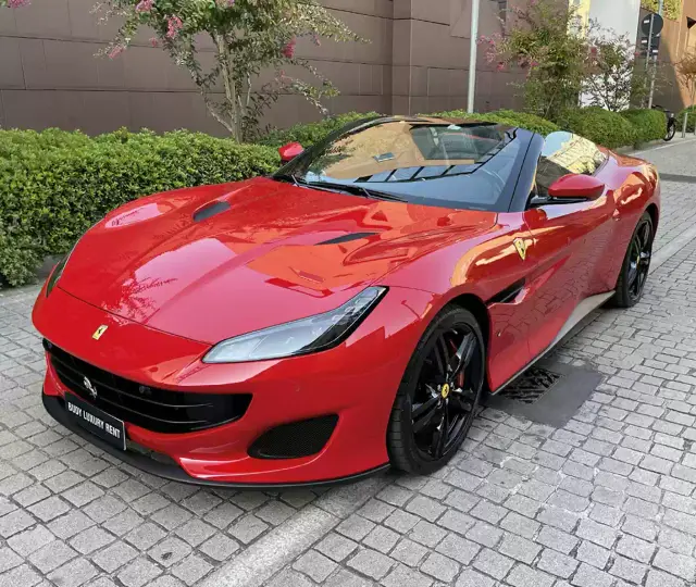 Ferrari Portofino M 2023 — Super Car Rental Switzerland, Switzerland