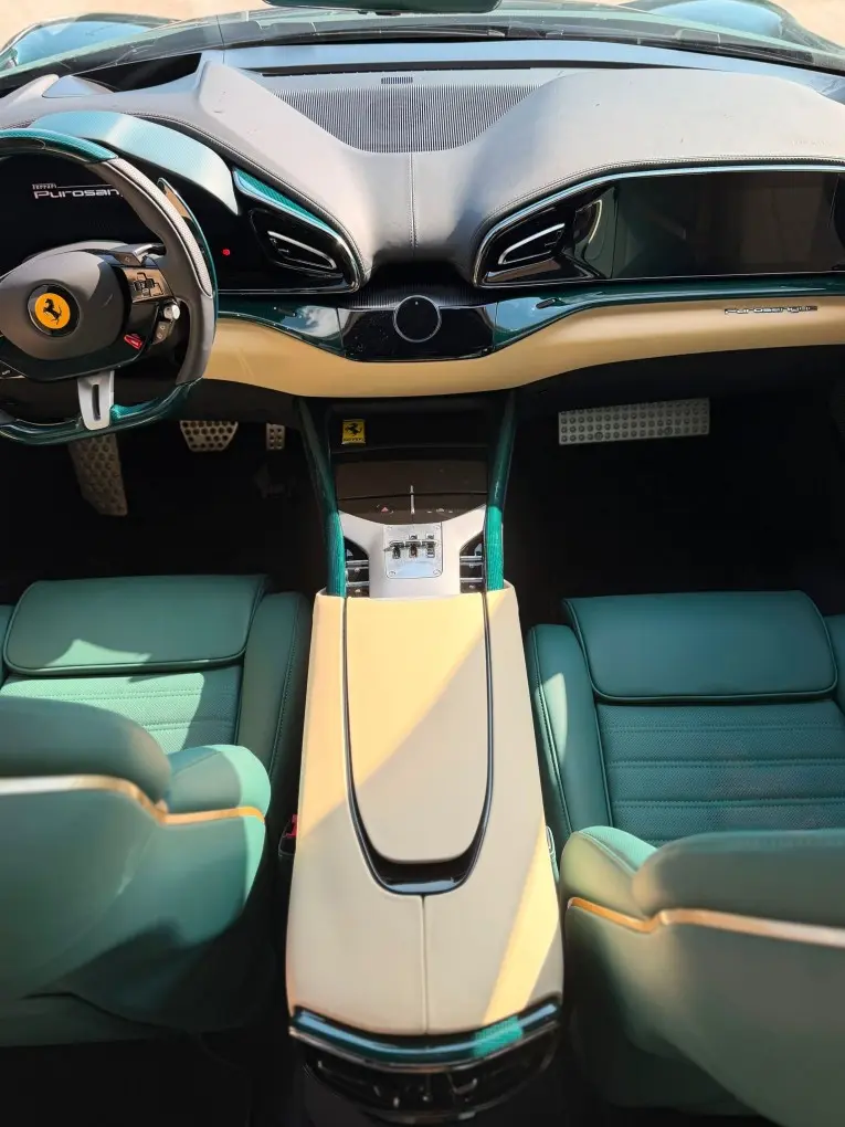 Ferrari Purosangue Atelier 2025, extérieur — Super Car Rental Switzerland, Switzerland. Ferrari Purosangue Atelier in Switzerland La Ferrari Purosangue Atelier 2025 s'inscrit…