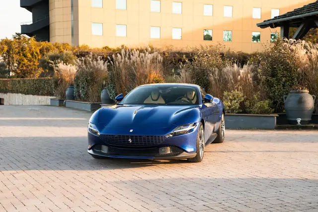 Ferrari Roma 2025 — Super Car Rental Switzerland, Switzerland