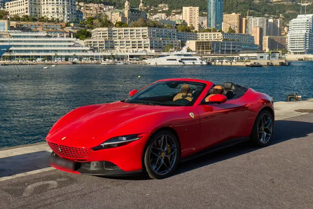 Ferrari Roma Spider 2024 — Super Car Rental Switzerland, Switzerland