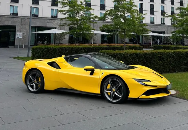 Ferrari SF90 Spider 2024 — Super Car Rental Switzerland, Switzerland