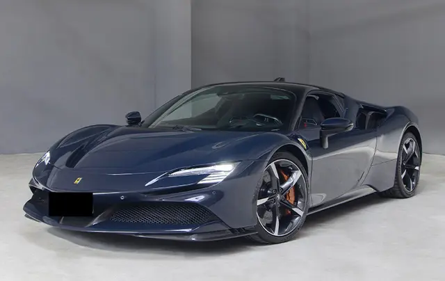 Ferrari SF90 Stradale 2025 — Super Car Rental Switzerland, Switzerland