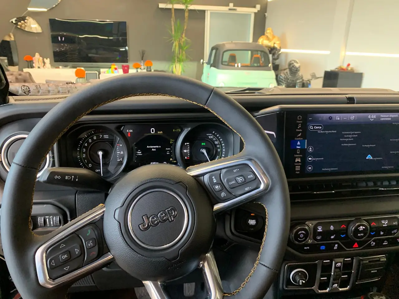 Jeep Wrangler 2025, Frontansicht — Super Car Rental Switzerland, Switzerland. Jeep Wrangler in Switzerland Der Jeep Wrangler 2025 steht in der Schweiz zur Miete bereit…