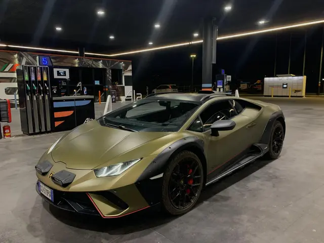 Lamborghini Huracan Sterrato 2024 — Super Car Rental Switzerland, Switzerland