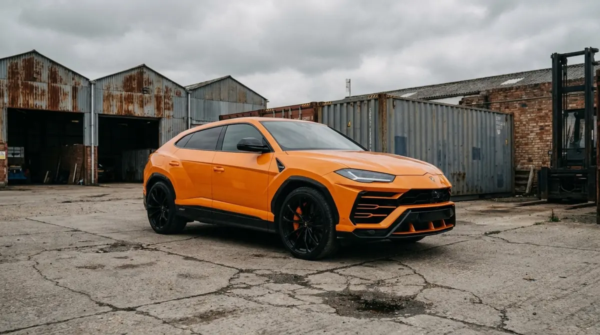 Lamborghini Urus S 2024, esterno — Super Car Rental Switzerland, Switzerland. Lamborghini Urus S in Switzerland Il Lamborghini Urus S 2024 è disponibile per il…