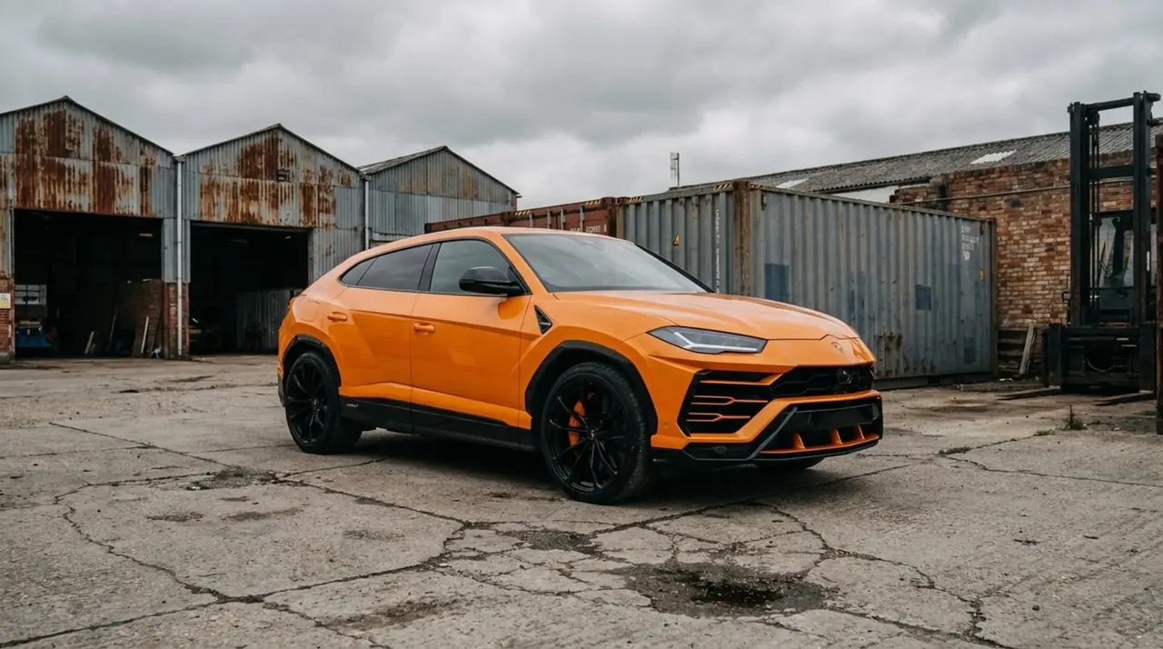 Lamborghini Urus S 2024, esterno — Super Car Rental Switzerland, Switzerland. Lamborghini Urus S in Switzerland Il Lamborghini Urus S 2024 è disponibile per il…