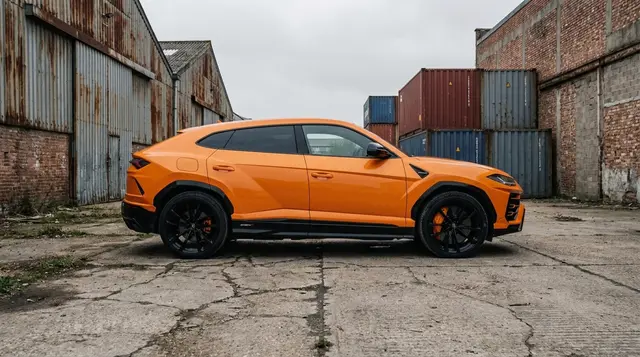 Lamborghini Urus S 2024 — Super Car Rental Switzerland, Switzerland