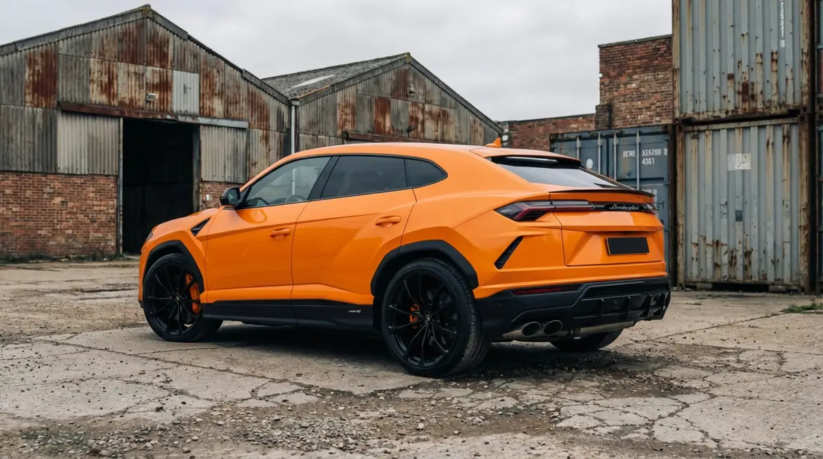 Lamborghini Urus S 2024, vista frontale — Super Car Rental Switzerland, Switzerland. Lamborghini Urus S in Switzerland Il Lamborghini Urus S 2024 è disponibile per il…