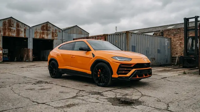 Lamborghini Urus S 2024 — Super Car Rental Switzerland, Switzerland