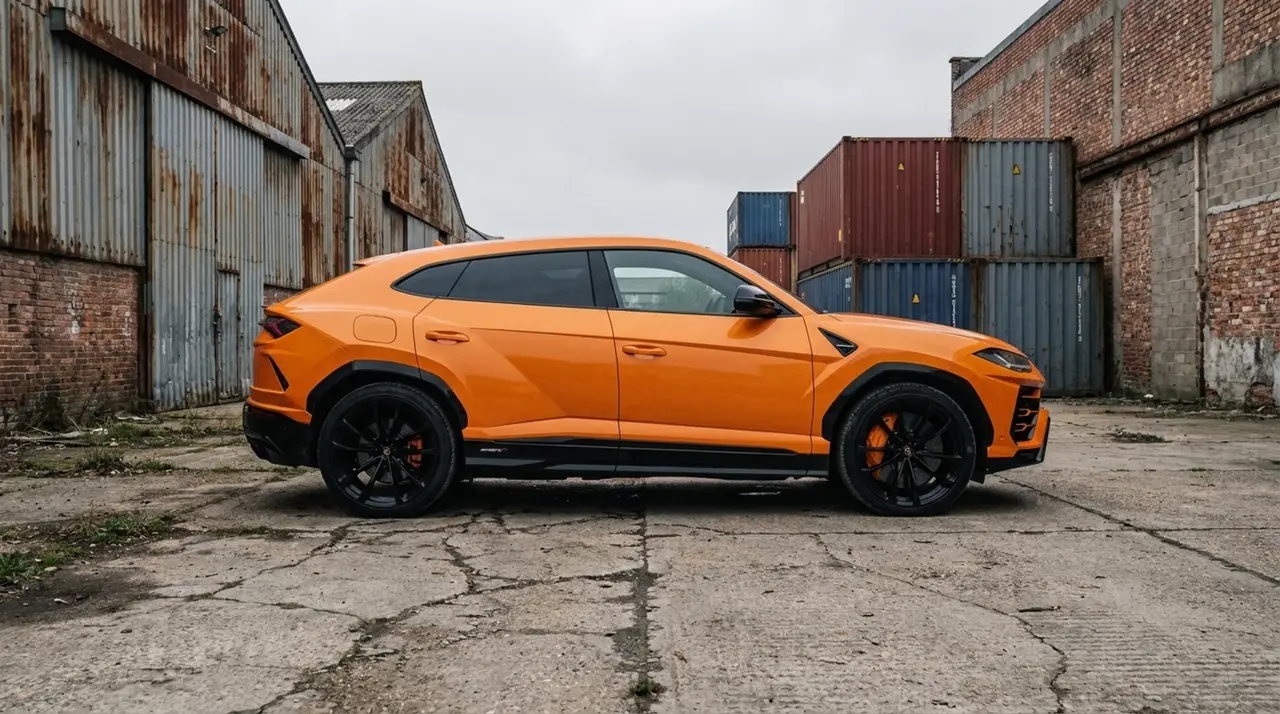Lamborghini Urus S 2024, esterno — Super Car Rental Switzerland, Switzerland. Lamborghini Urus S in Switzerland Il Lamborghini Urus S 2024 è disponibile per il…