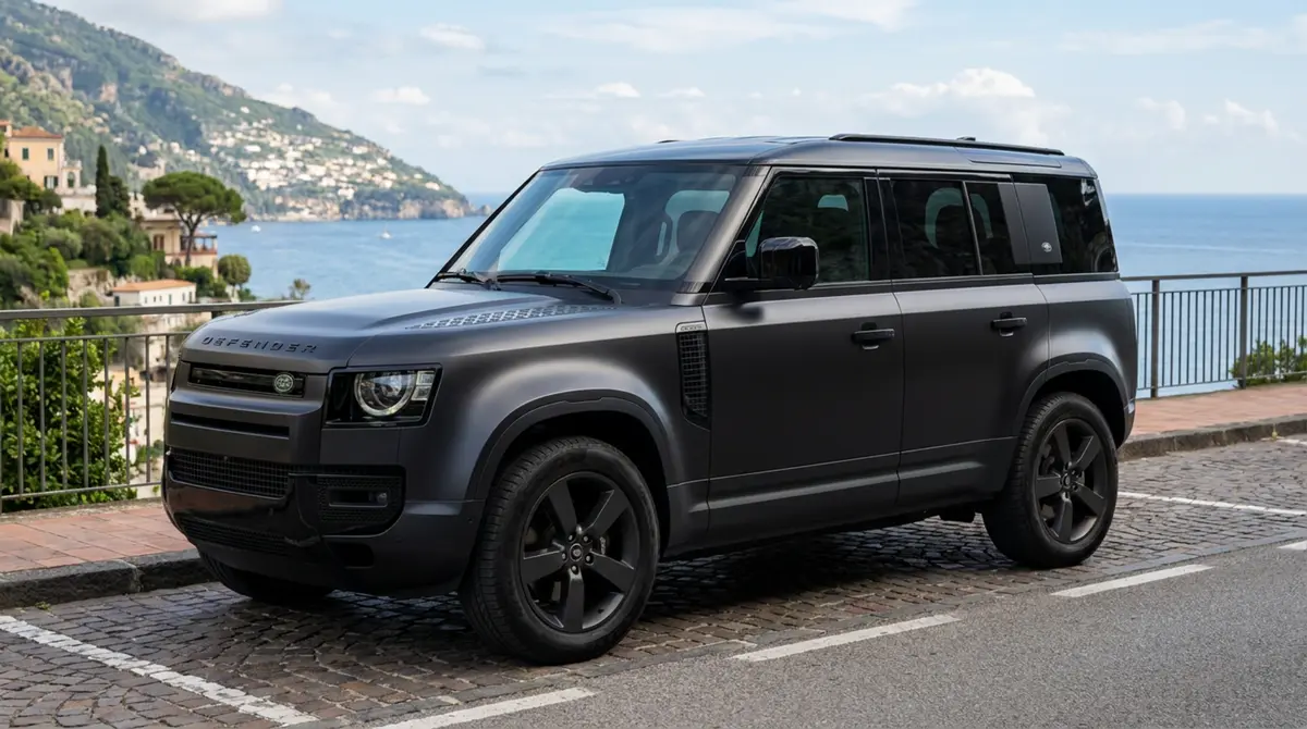 Land Rover Defender 2024 — Super Car Rental Switzerland, Switzerland. Land Rover Defender in Switzerland Der Land Rover Defender 2024 steht in Switzerland als…