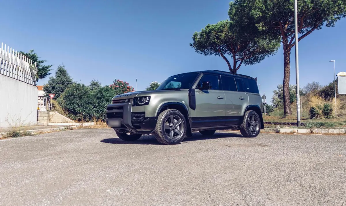 Land Rover Defender X-Dynamic 7 seater 2024 — Super Car Rental Switzerland, Switzerland. Land Rover Defender X-Dynamic 7 seater in Switzerland Le Land Rover Defender X-Dynamic 7…