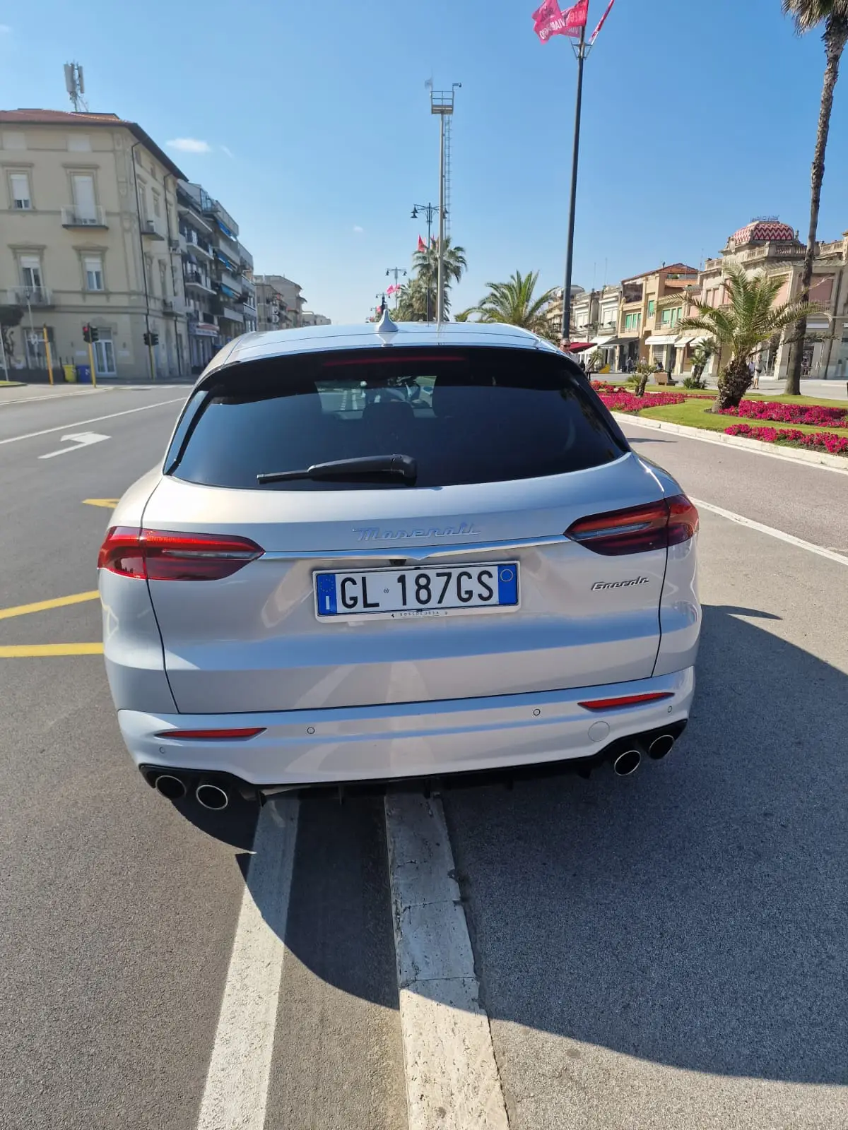 Maserati Grecale GT 2025, exterior — Super Car Rental Switzerland, Switzerland. Maserati Grecale GT in Switzerland The Maserati Grecale GT 2025 is available to hire in…