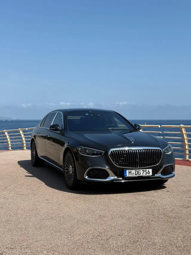 Maybach S580 2023 — Super Car Rental Switzerland, Switzerland