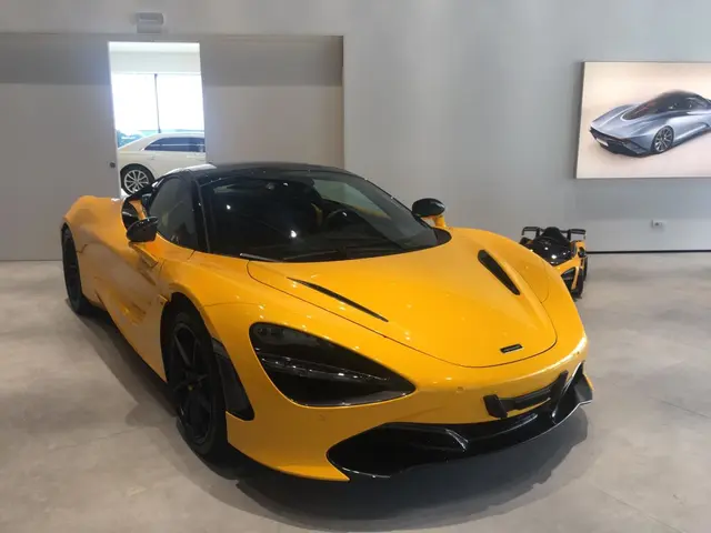 McLaren 720S Spider 2022 — Super Car Rental Switzerland, Switzerland