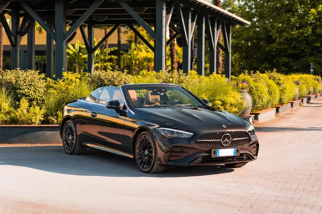 Mercedes Benz CLE 300 Cabriolet AMG Premium 2025 — Super Car Rental Switzerland, Switzerland