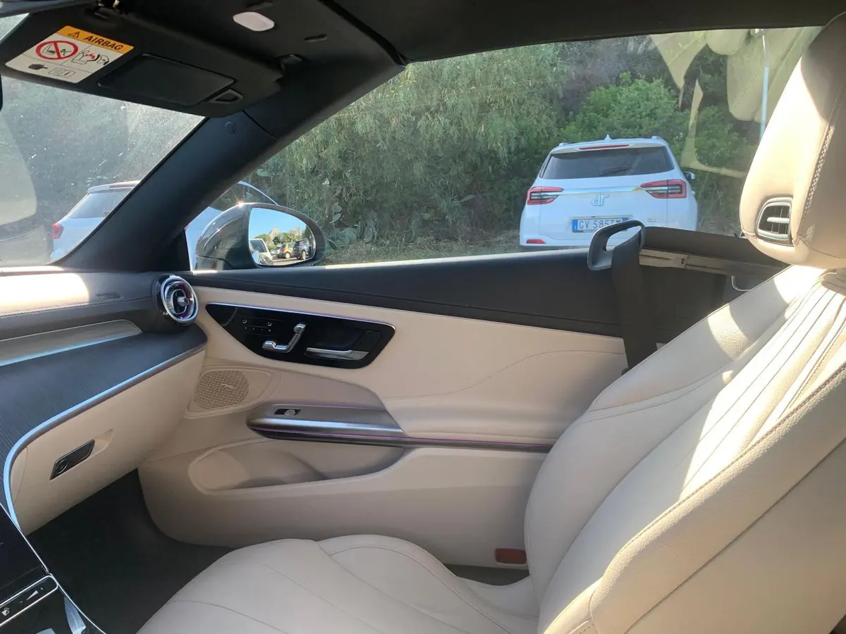 Mercedes Benz CLE Cabrio 2025, front view — Super Car Rental Switzerland, Switzerland. Mercedes Benz CLE Cabrio in Switzerland The Mercedes Benz CLE Cabrio 2025 is available…