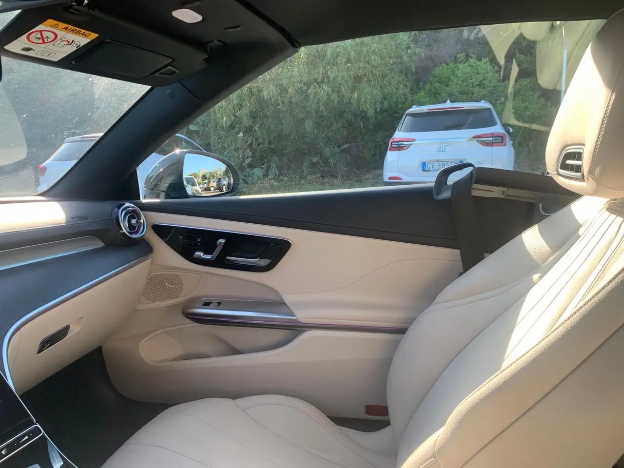 Mercedes Benz CLE Cabrio 2025, front view — Super Car Rental Switzerland, Switzerland. Mercedes Benz CLE Cabrio in Switzerland The Mercedes Benz CLE Cabrio 2025 is available…