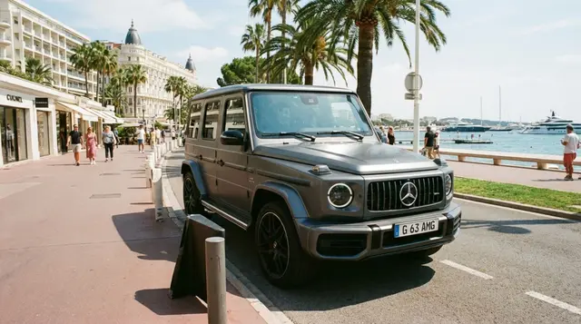 Mercedes Benz G63 2023 — Super Car Rental Switzerland, Switzerland