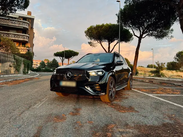 Mercedes Benz GLE 450 AMG 2024 — Super Car Rental Switzerland, Switzerland