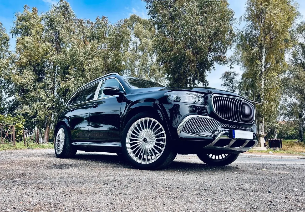 Mercedes Benz GLS Maybach 2022, exterior — Super Car Rental Switzerland, Switzerland. Mercedes Benz GLS Maybach in Switzerland The Mercedes Benz GLS Maybach 2022 is available…