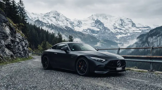 Mercedes Benz GT63 AMG Coupe 2024 — Super Car Rental Switzerland, Switzerland