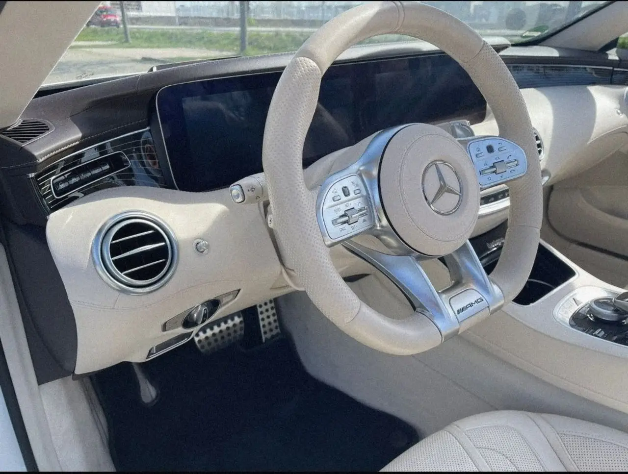 Mercedes Benz S560 Cabrio 2021, exterior — Super Car Rental Switzerland, Switzerland. Mercedes Benz S560 Cabrio in Switzerland The Mercedes Benz S560 Cabrio from 2021 is…