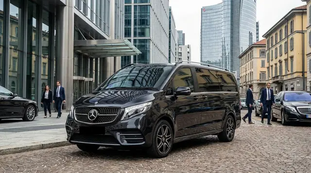 Mercedes V Class 2026 — Super Car Rental Switzerland, Switzerland