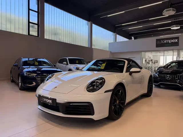 Porsche 911 Carrera S Cabrio (992) 2025 — Super Car Rental Switzerland, Switzerland